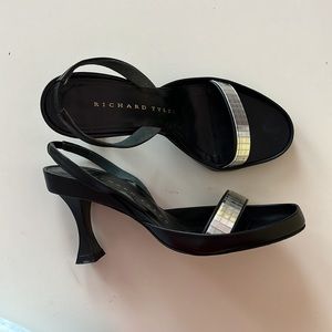 Y2K Richard Tyler black high heals